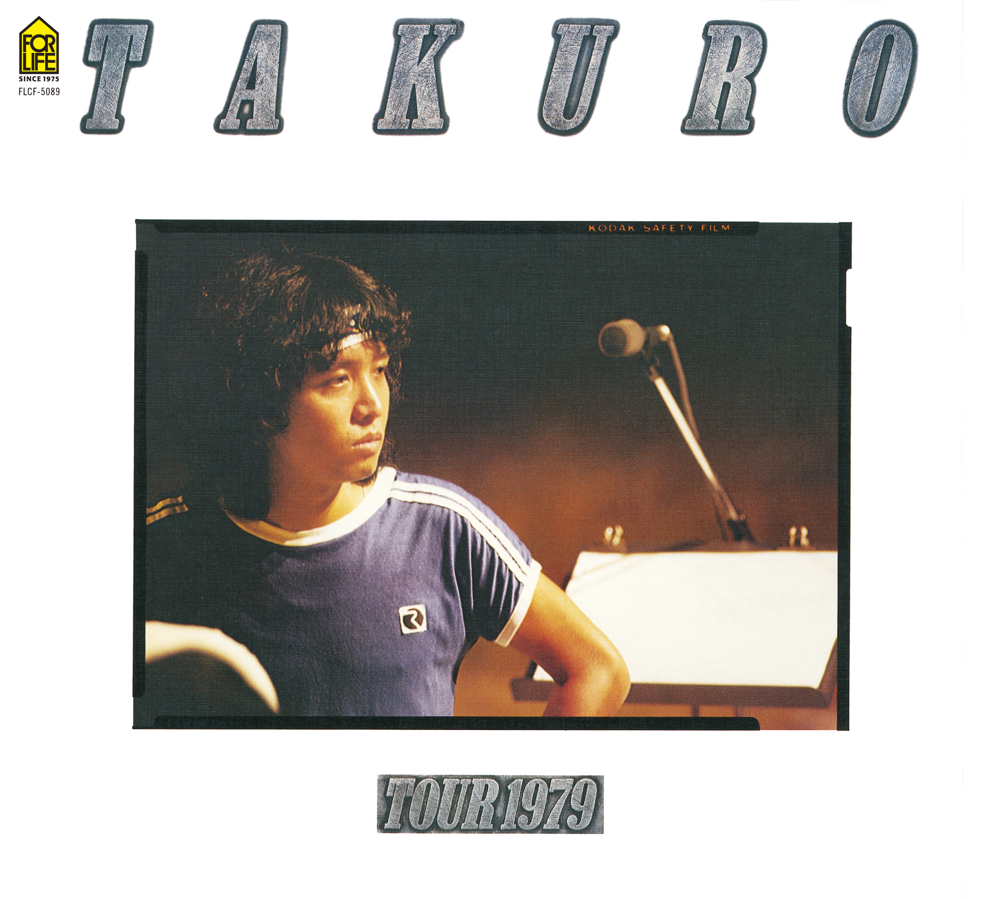 COMPLETE TAKURO TOUR 1979完全復刻盤 | FOR LIFE MUSIC ENTERTAINMENT